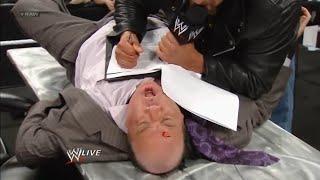 Most dangerous contract sighning in wwe