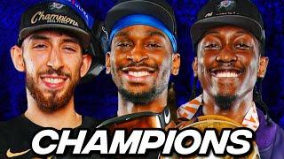 THE OKLAHOMA CITY THUNDER ARE NBA CHAMPIONS AND IT'S ONLY THE BEGINNING