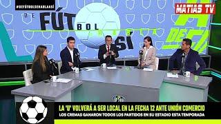 De futbol se habla asi PERU 19/9/24: Alianza Lima BAJO a SEGUNDO en la Tabla por perder ante Grau