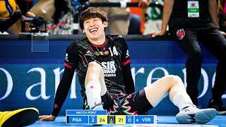 Yuki Ishikawa & Perugia DESTROYED Verona in Italian Volleyball League 2024 !!!