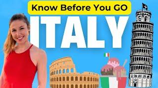 ITALY 2024 | Watch THIS before you go to ITALY