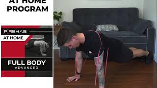 Prehab At Home (Advanced Workout)