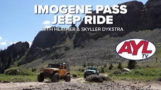 Imogene Pass Jeep Ride - Telluride, CO