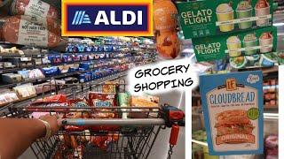 ALDI GROCERY SHOPPING !!!! $114 DOLLAR HAUL