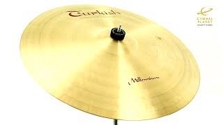 Turkish Cymbals · Millennium Ride 20" (1943g)