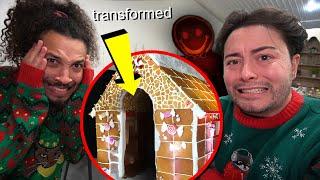 DO NOT MAKE GINGER BREAD HOUSE FROM DARK WEB AT 3 AM!! (TRANSFORMED)