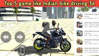 Top 5 game like Indian bike driving 3d in 2023