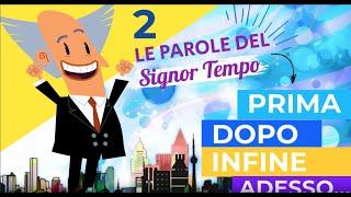 ⏳ LE PAROLE DEL SIGNOR TEMPO   Maestra Emy