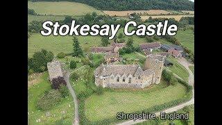TREAD the Globe  - Stokesay Castle Shropshire England