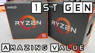 Why 1st Gen Ryzen is Still a Great Choice for Money Conscious Builders