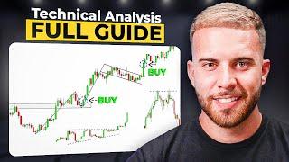 How I Do Forex Technical Analysis (For BEGINNERS)