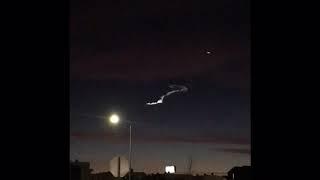 Weird UFO over Sacramento California 2018