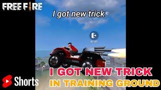 I GOT NEW TRICK IN TRAINING GROUND || ARK AADIL FF