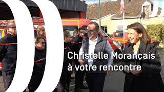 Christelle Morançais à votre rencontre dans la Sarthe, communauté de communes  Maine Cœur de Sarthe.