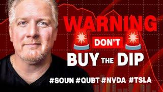 Warning ️ Don't BUY the DIP #spy #qubt #soun