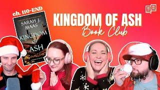 Kingdom of Ash book club (ch. 110–END) | Between Pages & Friends Podcast, Episode 32