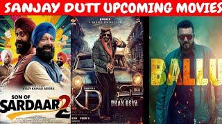 14 Sanjay Dutt Upcoming Movies List 2024-24 With Release Date | Sanjay Dutt Upcoming Films | Baap |