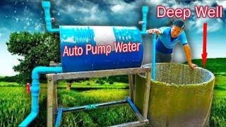 Deep Well - How to make free Energy water tank from Deep Well - Learn for Ideas.