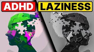 Are You Just LAZY Or Is It ADHD? Three Major Differences