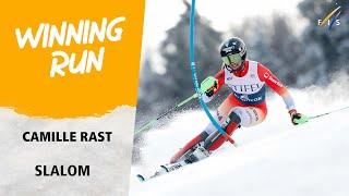 Rast finally gets her first World Cup win | FIS Alpine World Cup 24-25