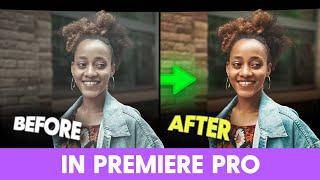  LIVE: I Help You Color Correct in PREMIERE PRO ⭐️