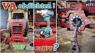 IHC ZF Achse abdichten! | IHC 733 | Makita Nachbau im TEST | oldtimer_junkie