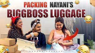 Packing Nayani Pavani's BIGGBOSS Luggage | Anchor Dhanush | Geetu Royal #biggboss8telugu #starmaa