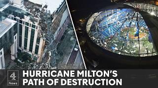 Hurricane Milton kills at least 10 after storm hits Florida