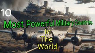 10 Most Powerful Military Countries In The World