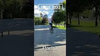 5 Ledge Tricks to Learn First |  Learn How To Skate Ledges