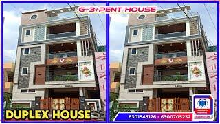 Fully Furnished Duplex House For Sale in 𝗛𝘆𝗱𝗲𝗿𝗮𝗯𝗮𝗱 || 𝗟𝗕 𝗡𝗮𝗴𝗮𝗿 || Padmasree Properties