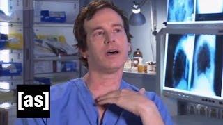 Rob Huebel on Doctoring | Childrens Hospital | Adult Swim