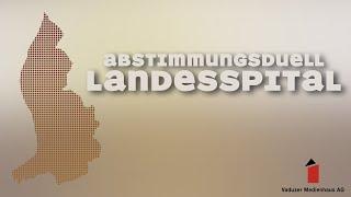 Abstimmungsduell Landesspital