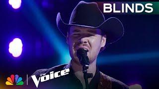 Tate Renner Performs "Hurricane" and Electrifies the Stage | The Voice Blind Auditions | NBC