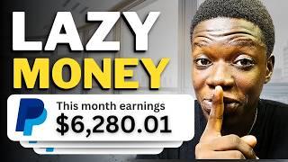 Laziest Way to Make Money Online as a BEGINNER – (2025)