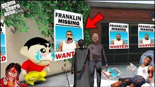 GTA 5 : FRANKLIN IS MISSING | POLICE STATION | SHAHIN SHZ