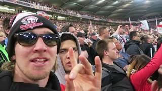 Conner Sullivan with the GERMAN SOCCER ULTRAS!!