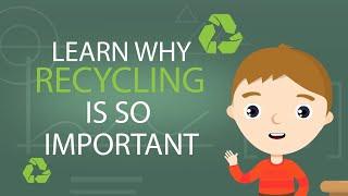 Recycling Facts for Kids - Why is Recycling Important? Recycling for Kids | Kids Recycling Facts