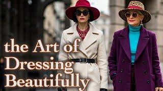 Beautiful Italian Street Fashion February 2025. Unique Winter Outfits from Milan. Fashion VLOG