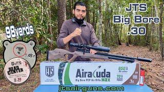 JTS Airacuda Max .30 Big Bore Un Gran Calibre Muy Potente.  #pcp #airrifles