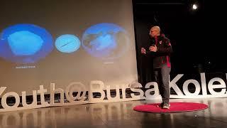 Sinan YİRMİBEŞOĞLU- Captain&Author&Painter             Ted x youth talk on Polar Research