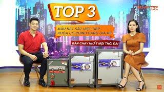 Top 3 Mẫu Két Sắt Việt Tiệp Khóa Cơ Bất Hủ Chính Hãng Chống Cháy Giá Rẻ Bán Chạy Nhất Mọi Thời Đại