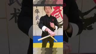 双截棍收棍技巧nunchuck tips5