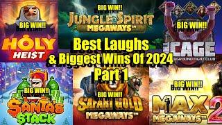 Best Laughs & Biggest Wins Of 2024 Part 1.. Merry Christmas to You All..