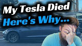 My Tesla Model 3 Battery Died At 140,000 Miles | Channel Announcement