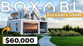 BOXABL Foldable Prefab Homes/ Factory Tour & Modular Home overview/ $60,000 Instant House