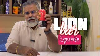 Lion Strong Beer Experience | Bench Mark of Srilanka | Lager Beer | World Class Beer