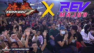 The BEST of TEKKEN 7 at REV Major 2023