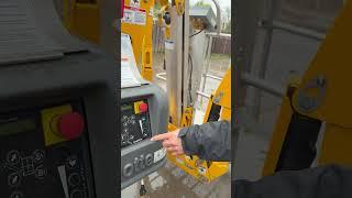 Fixing The Front Left Foot on the Haulotte 4527A Lift!