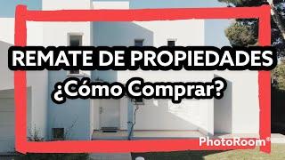 Cómo comprar una CASA en un REMATE / Macal y El Mercurio (Portal Inmobiliario  )